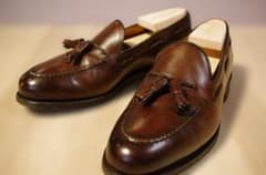 Berwick1707 タッセルローファー UK7.0（26cm）のサムネイル