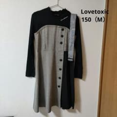 Lovetoxic M 長袖チェック柄ワンピースのサムネイル