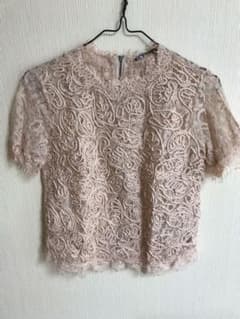 ZARA レースカットソー トップスのサムネイル