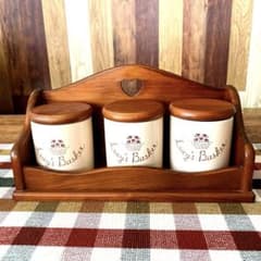 キャニスター３個セットのサムネイル