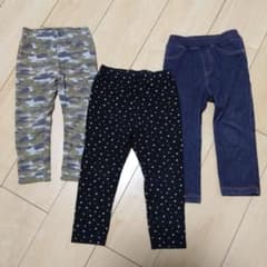 ユニクロ  レギンス3枚セットのサムネイル