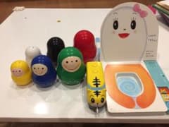 新品 最新号こどもちゃれんじ ぷち いろっぴ  しまじろう プラレールのサムネイル