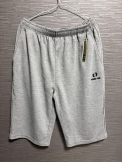 【新品】 HANGTEN ハーフパンツ ショートパンツ メンズ　3L グレーのサムネイル