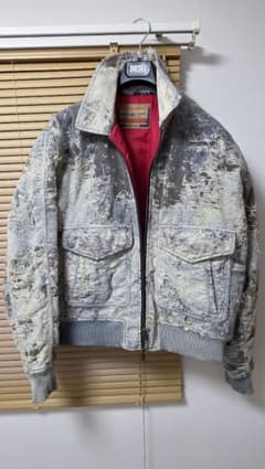 希少DIESEL Industry デニムジャケットSPECIALEDITIONのサムネイル