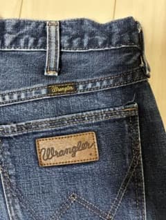 90s Wranglerストレートデニムのサムネイル