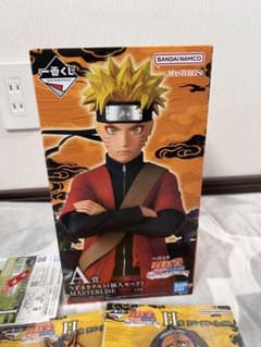 [가격 인하 가능] 이치 반 쿠지 NARUTO 나루토 A 상 우즈 마키 나루토 (선인 모드)