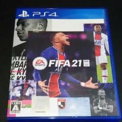 FIFA21のサムネイル