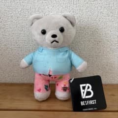 BE:FIRST ソウタ　SOTA BMSG ぬいぐるみ　くまのサムネイル