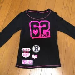 RONI 長袖Tシャツ ブラックのサムネイル