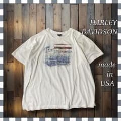 USA製ハーレーダビッドソン ウイスキー樽 グラフィックTシャツ3XL