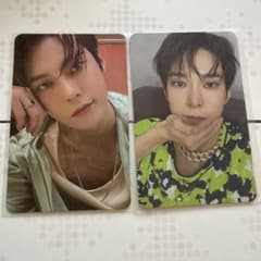 NCT 127 ドヨン トレカ 2枚セットのサムネイル