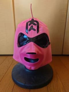 キン肉マン　レプリカマスク　プロレスマスク　新日本プロレス　ストロングマシンのサムネイル