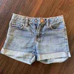 デニムショートパンツ&H&Mショートパンツ　2枚セットのサムネイル