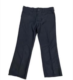 Wrangler ランチャー　ドレスパンツ　ブーツカット　ポリパンのサムネイル