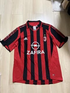 ACミラン KAKA 22番 adidas Mサイズ - メルカリ