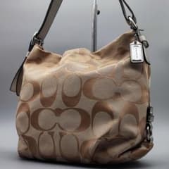 COACH レガシー ワンショルダー バッグ シグネチャー ホーボー y2k 