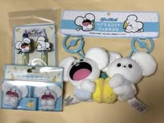 はんぶんこペアマスコット もぐもぐウォッチング！ ワッカネズミ