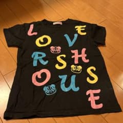 LOVER'S HOUSE カラフルTシャツ　ラバーズハウスのサムネイル