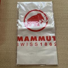 石井スポーツ　マムート　ノベルティ　布バッグのサムネイル