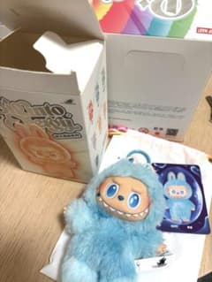 【正規品】POPMART LABUBU ラブブエナジー hope 水色のサムネイル