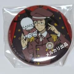 文豪ストレイドッグス 缶バッジ サンリオ 坂口安吾 - メルカリ