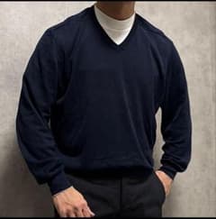 Brunello Cucinelli (ブルネロクチネリ)Vネックニット 長袖のサムネイル