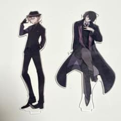 文スト 太宰治 中原中也 BEAST 原作絵アクスタ ヤングエース付録