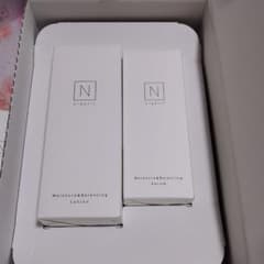 Ｎ organic モイスチュア＆バランシング ローション セラムのセットのサムネイル