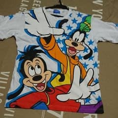 【ほぼ未使用】TDL Tシャツ グーフィーのサムネイル