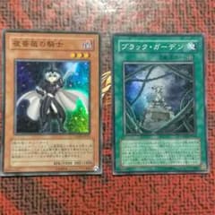 遊戯王　ナイトローズナイト、ブラックガーデンのサムネイル