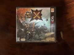 몬스터 헌터 X 닌텐도 3DS 동작 확인 완료