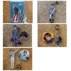 JO1 金城碧海 アクスタ アクキー 缶バッジ まとめ売り - メルカリ