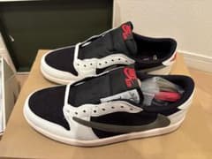 NikeAirJordan1Low travisscottMediumOliveのサムネイル