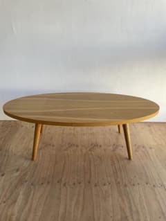 unico オーバル型　ローテーブル　 センターテーブル コーヒーテーブル 木製 unico オーバル型 ローテーブル センターテーブル コーヒーテーブル