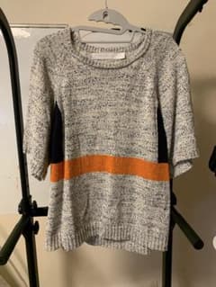 ASEEDONCLOUDアシードンクラウドknit t-shirtニットシャツのサムネイル