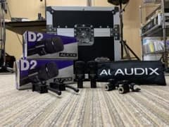 AUDIX D-2×２本セット/リムマウントクランプD-VICE２本付きのサムネイル