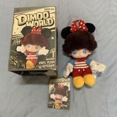 カ*メ様 DIMOO WORLD POPMART ミニーぬいぐるみのサムネイル