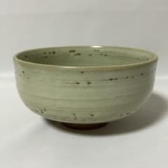 斑唐津　抹茶碗　中里嘉孝　茶道具　在銘　陶器　茶器 斑唐津 抹茶碗 中里嘉孝 茶道具 在銘 陶器 茶器 - メルカリ