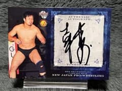 2010 BBM 新日本プロレス YOSHI-HASHI 直筆サインカード - メルカリ