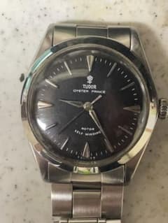 TUDOR小薔薇自動巻きプリンスオイスター チュードル純正巻きブレス7835