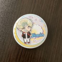 피타!로 꽉 TinyTan 캔 배지 Dynamite 지민