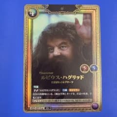 ハリー・ポッター カードゲーム SR☆ ルビウス・ハグリッド ホロ