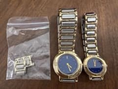 YVES SAINT LAURENT 腕時計 2本セットのサムネイル