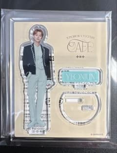TXT cafe カフェ2023 ヨンジュン アクリルスタンド アクスタ - メルカリ
