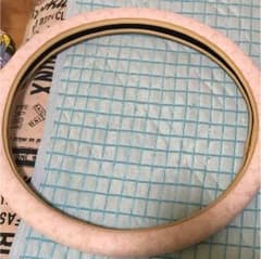 車 ハンドルカバー  たくちゃん様専用のサムネイル