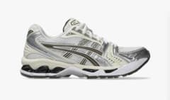 新品同様_GEL-KAYANO 14_ホワイト/アイボリー_27.0cmのサムネイル