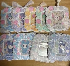 TWICE LOVELYS カードホルダー 10個セットのサムネイル