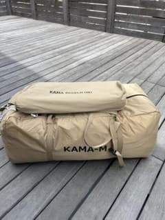 KAMA-M KAMA SHIELD (M) セットカマボコテント3m KAMA-M KAMA SHIELD (M) セットカマボコテント3m - メルカリ