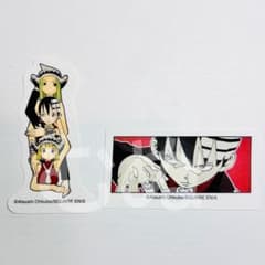 ソウルイーター展 生誕20周年記念 原画展 ステッカーセット キッド