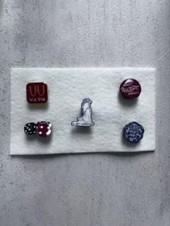 visvim pins 5点セット 【イッツツ様専用】 - メルカリ